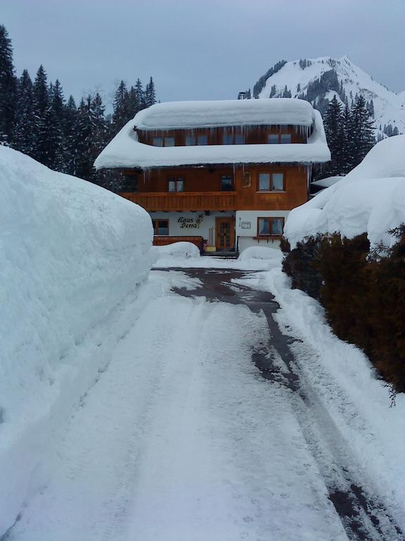 Haus Derra Bed and Breakfast Mittelberg Exterior foto