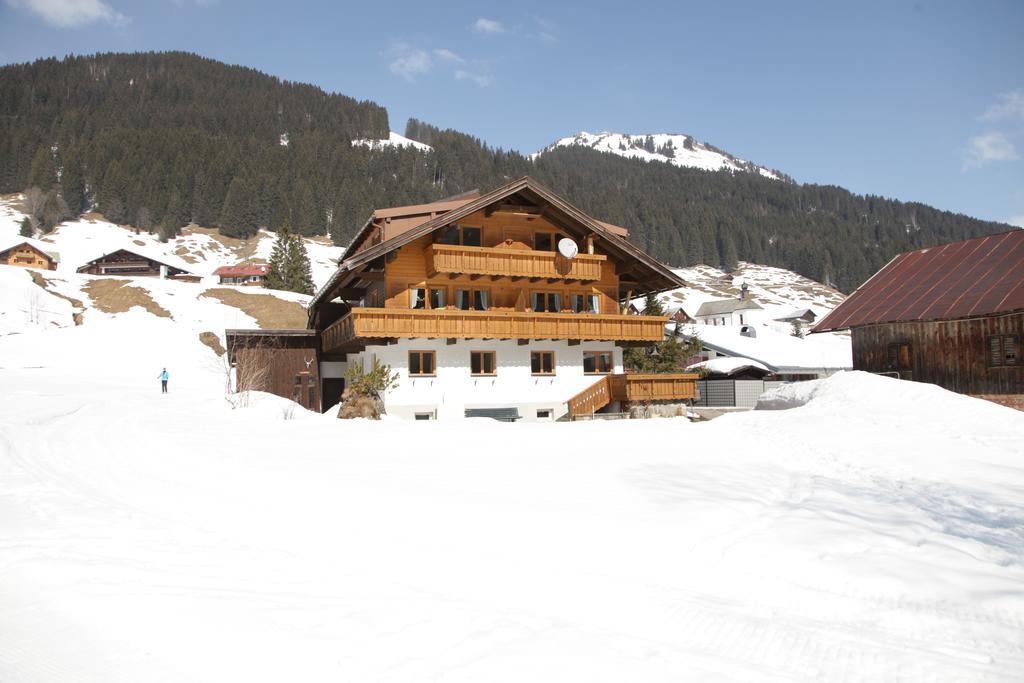 Haus Derra Bed and Breakfast Mittelberg Exterior foto